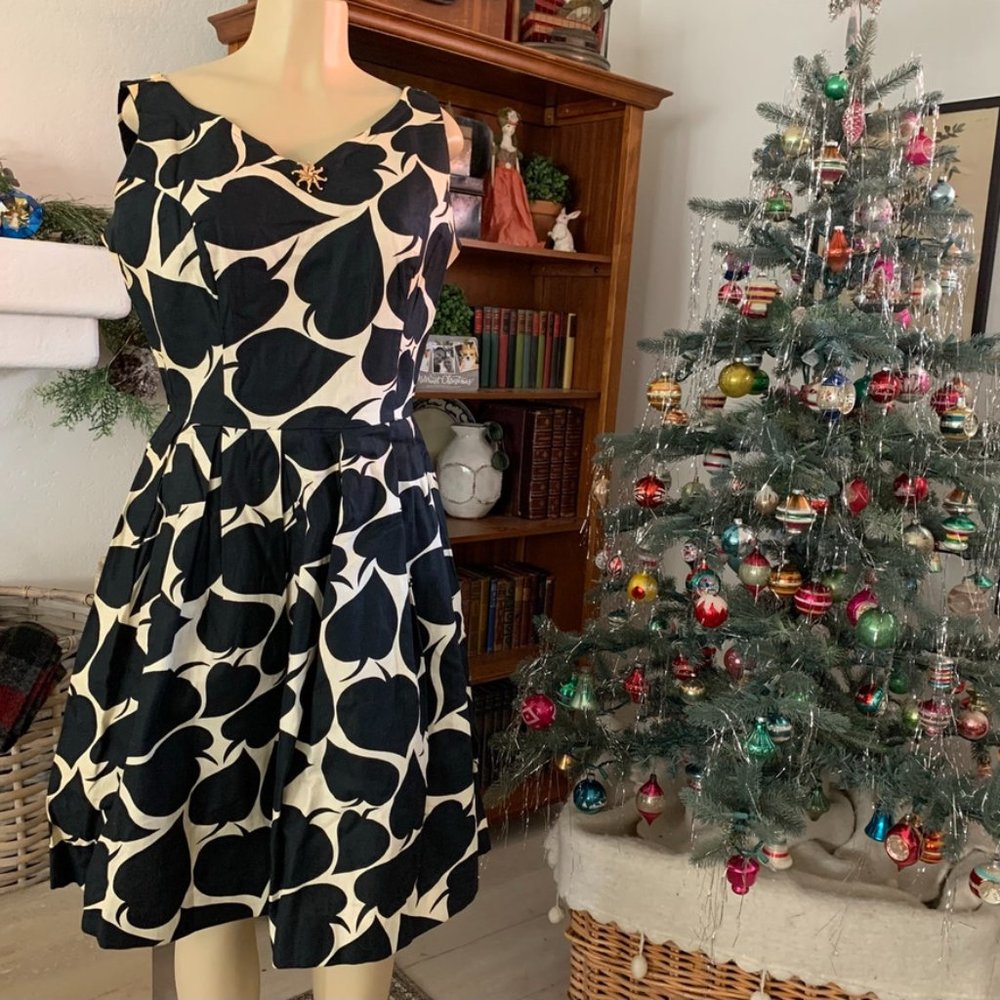 1950's Cotton MODE" ODAY Dress